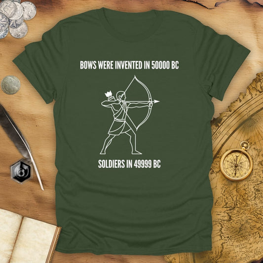 Bows 50000 BC T-Shirt
