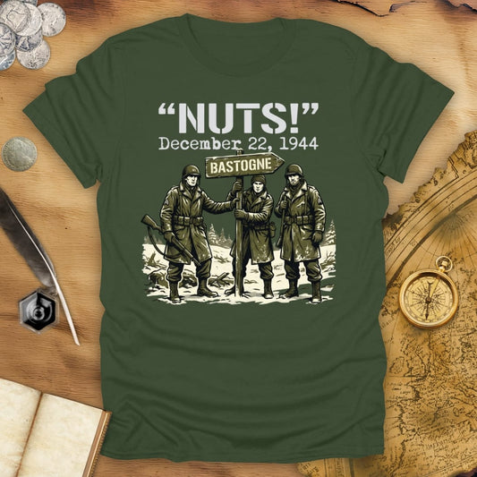 Nuts - Bastogne 1944 T-Shirt
