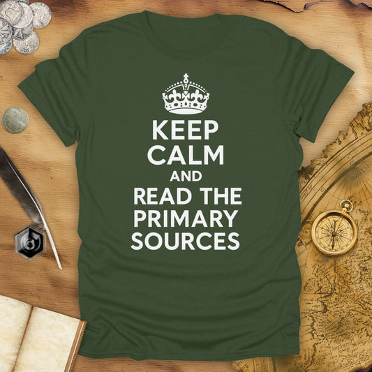 Read The Primary Sources T-Shirt