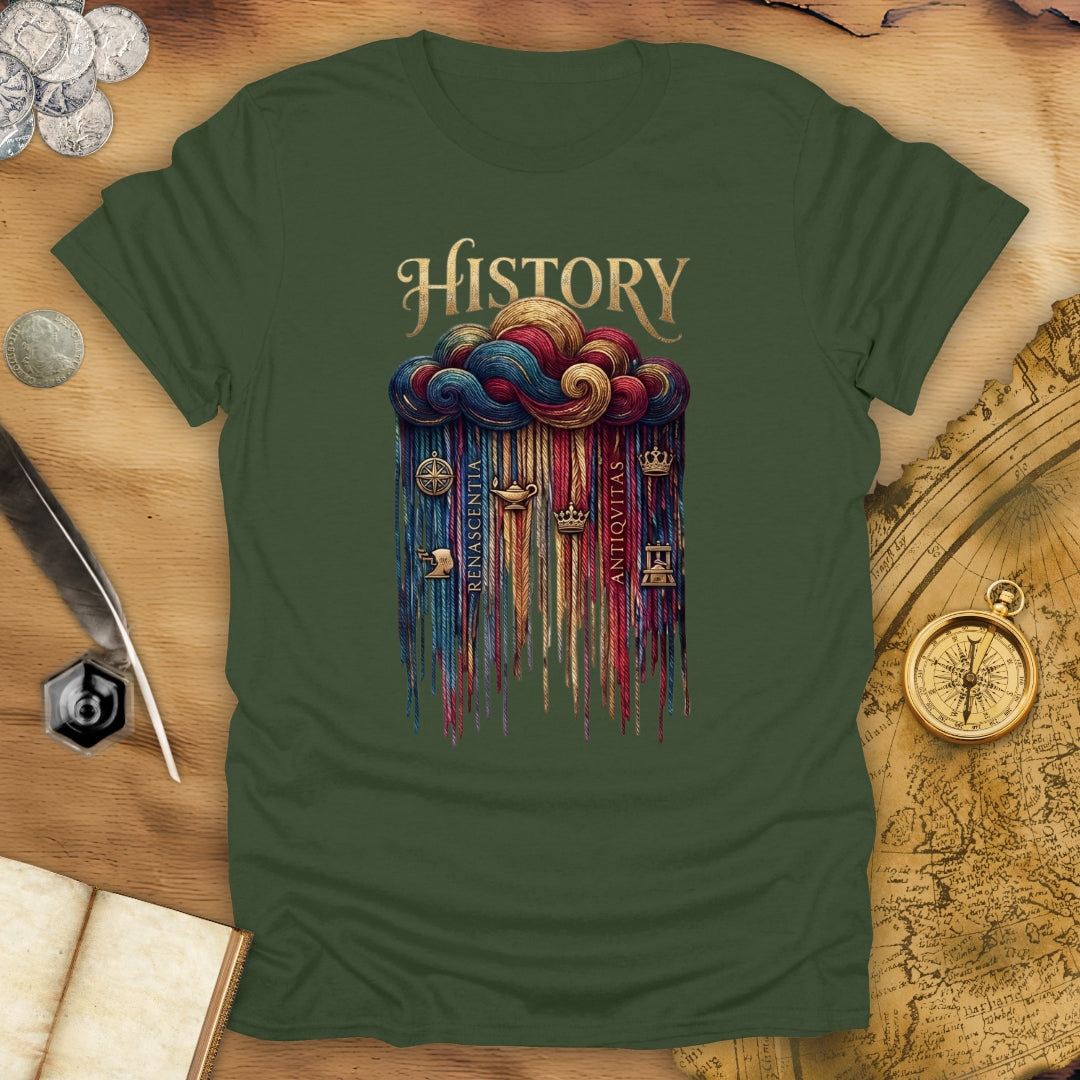 Threads of History T-Shirt