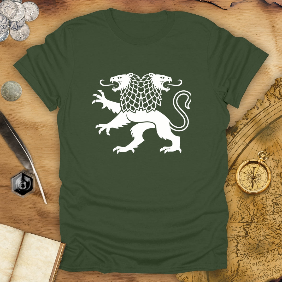 Heraldic Lion - Bicephalous - T-Shirt