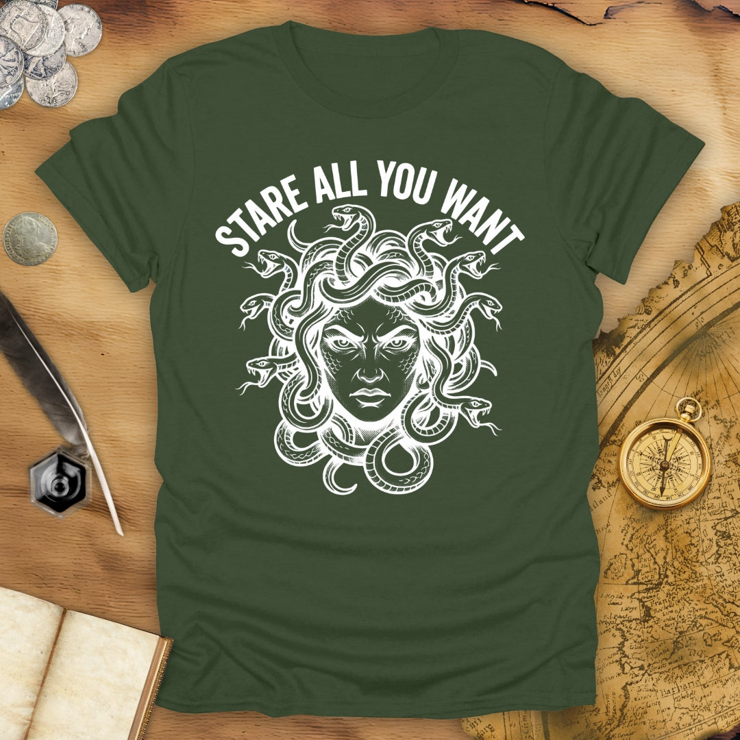 Medusa Stare T-Shirt