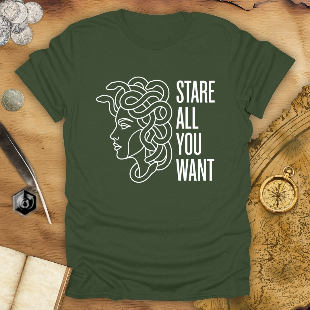 Medusa Stare T-Shirt