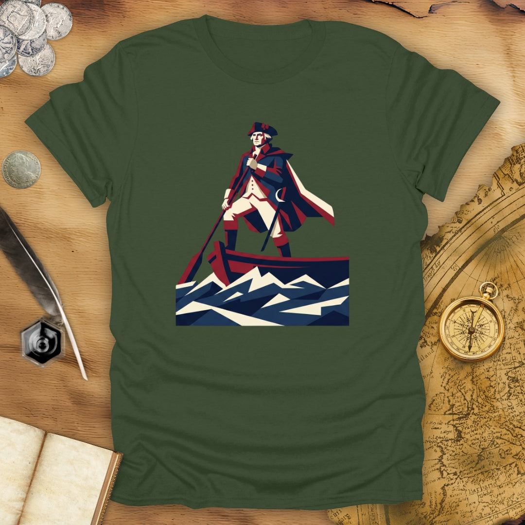 The Delaware Crossing - Washington T-Shirt