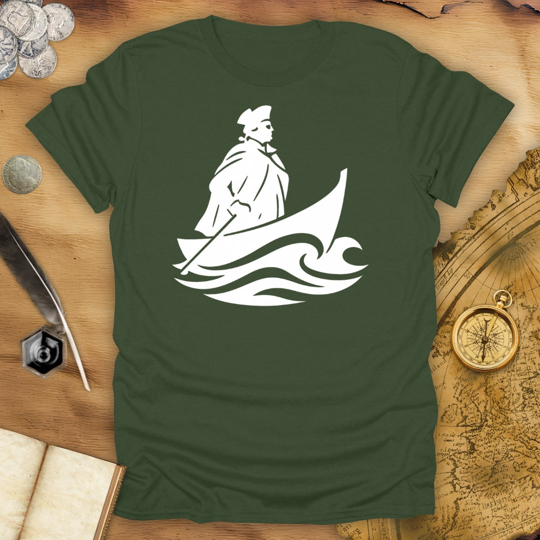Washington Crossing The Delaware T-Shirt