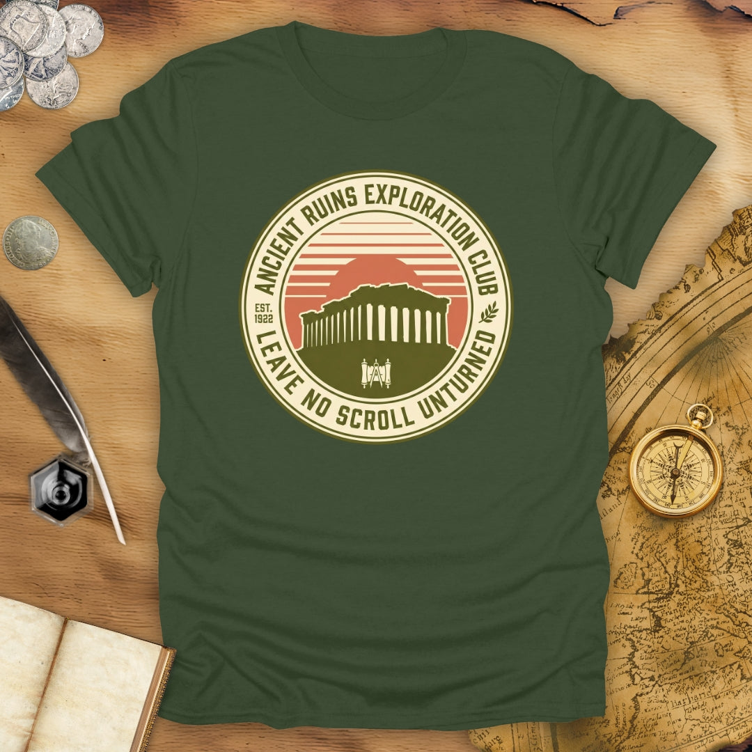 No Scroll Unturned T-Shirt