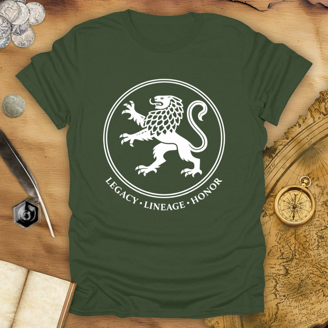 Heraldic Frame T-Shirt