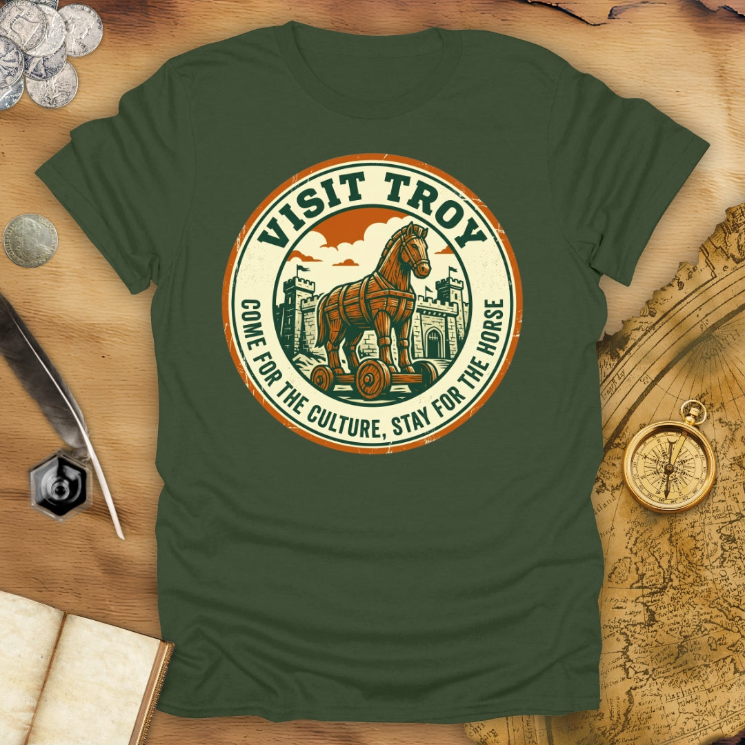 Visit Troy T-Shirt