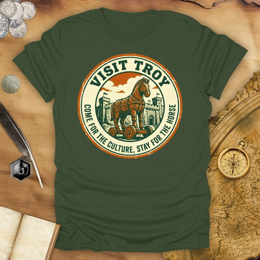 Visit Troy T-Shirt