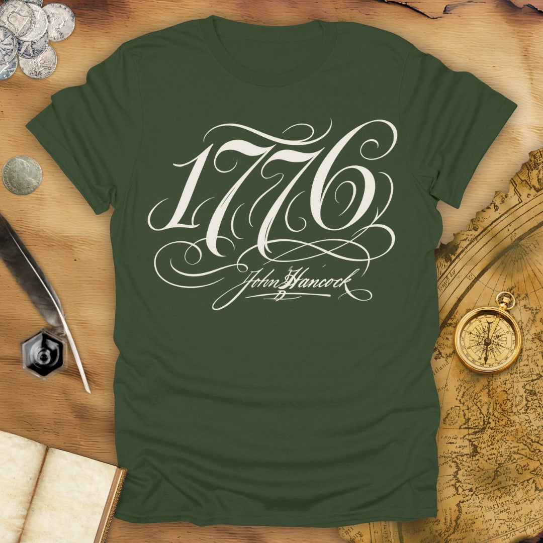 1776 - John Hancock T-Shirt