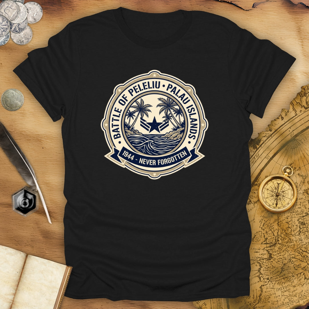 Peleliu Palau Islands T-Shirt