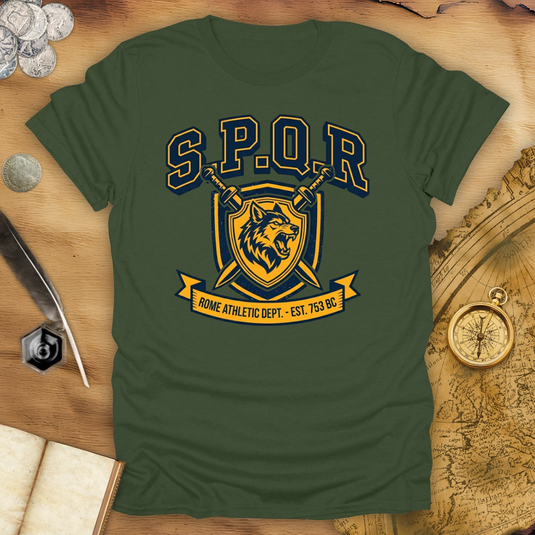 Rome Athletic Dept T-Shirt