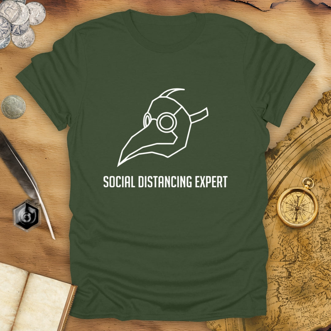 Distancing Expert T-Shirt