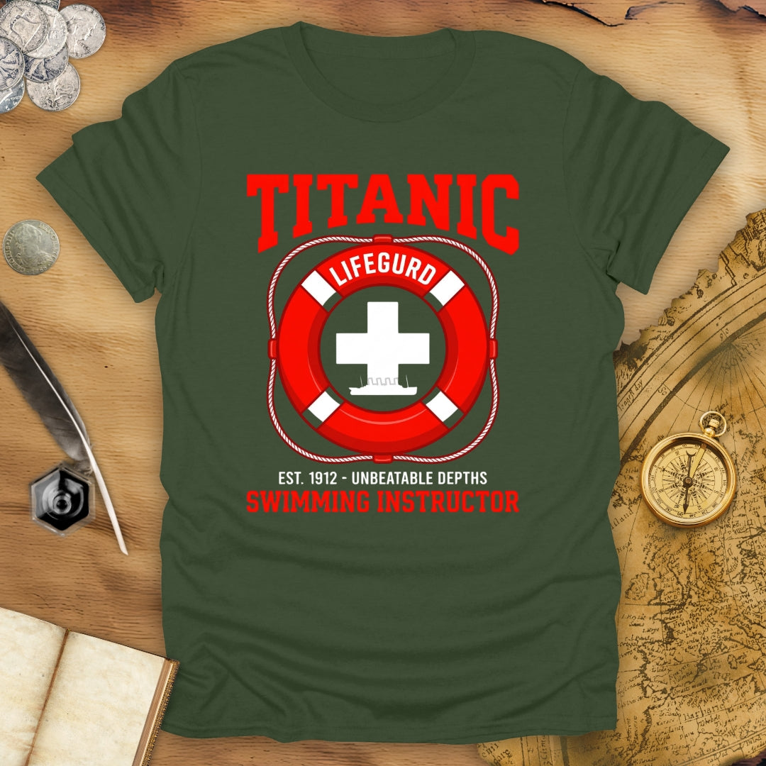 Titanic's Instructor T-Shirt
