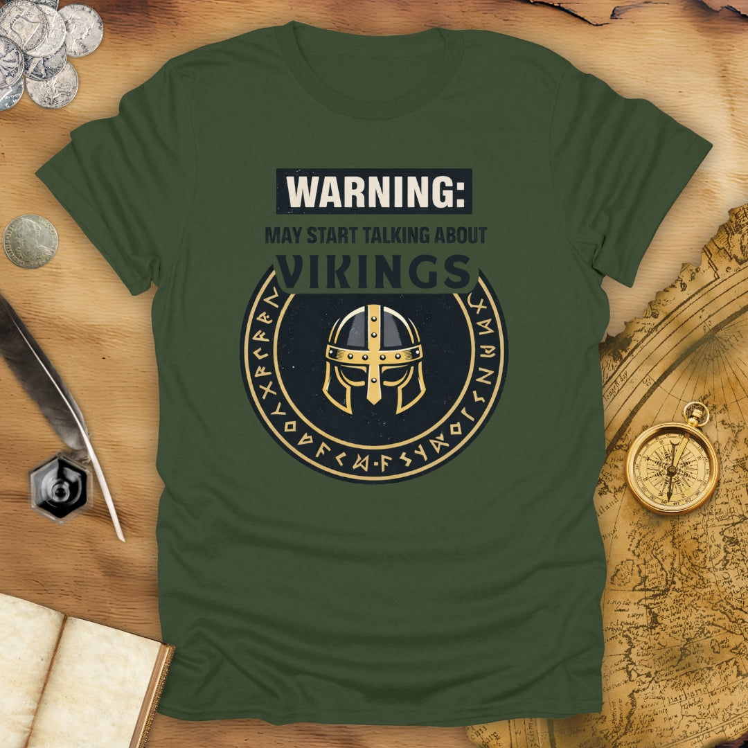 About Vikings T-Shirt