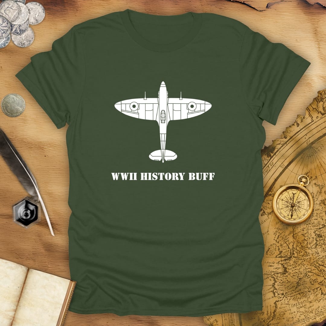 WWII History Buff T-Shirt