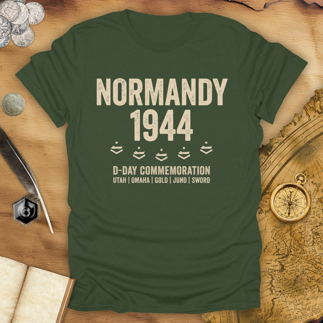 Normandy 1944 D-Day T-Shirt