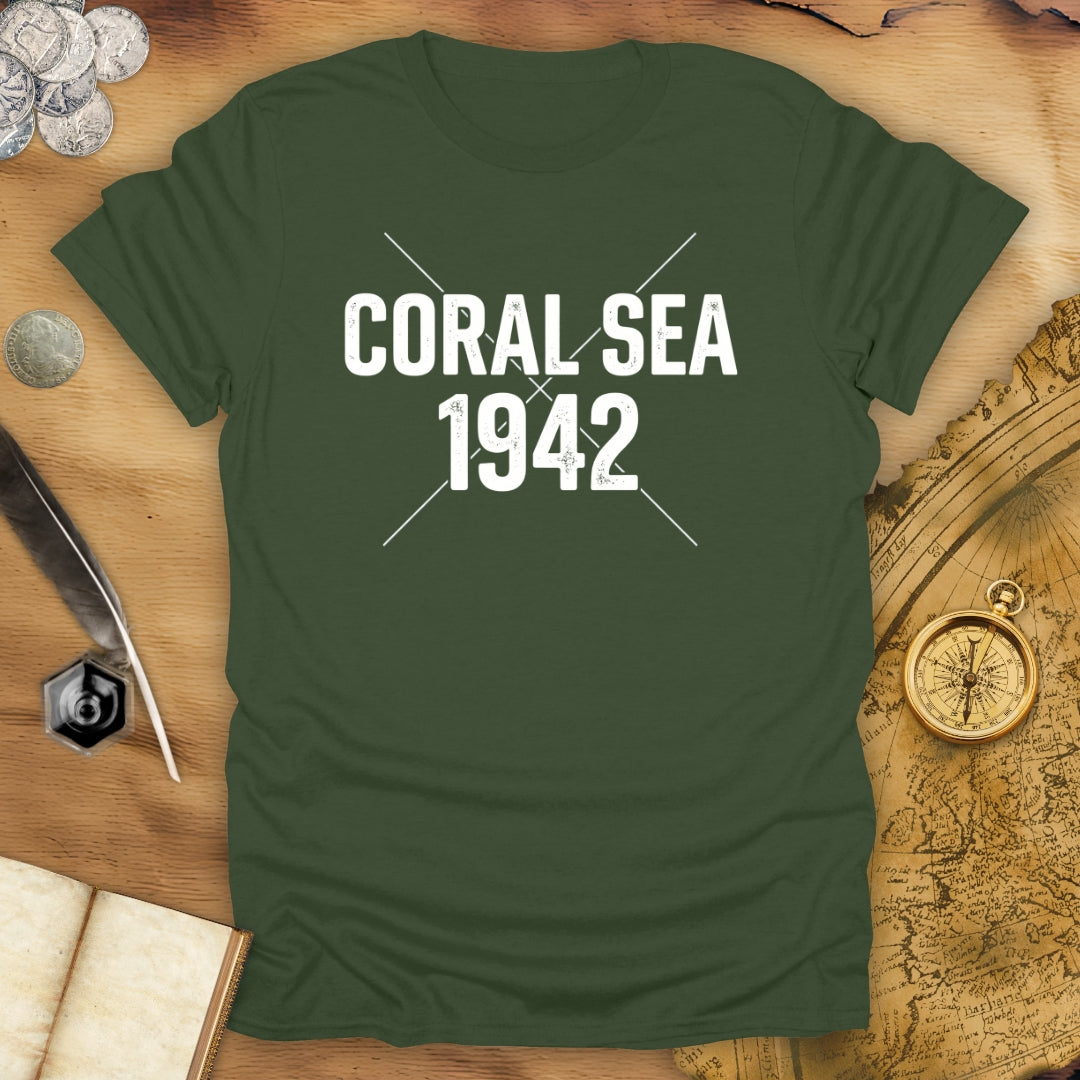 Coral Sea 1942 T-Shirt