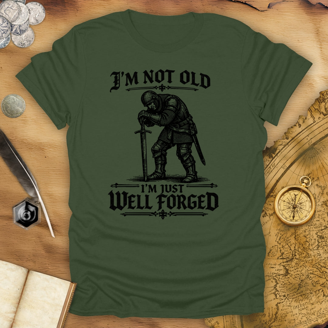 Just Well Forged T-Shirt