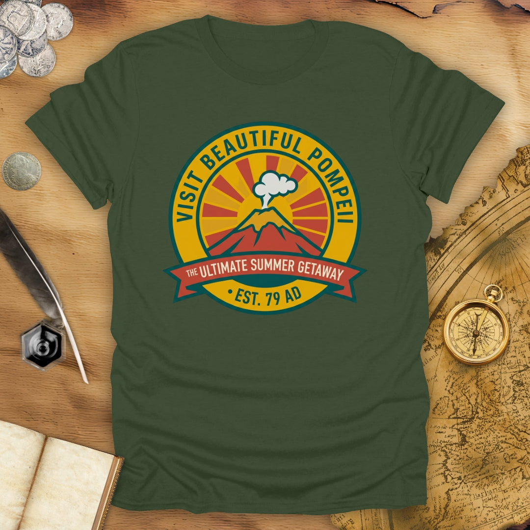 Visit Pompeii T-Shirt