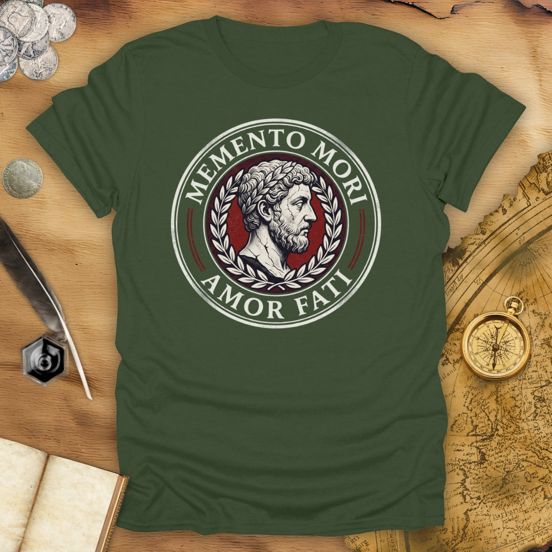 Memento Mori Amor Fati T-Shirt