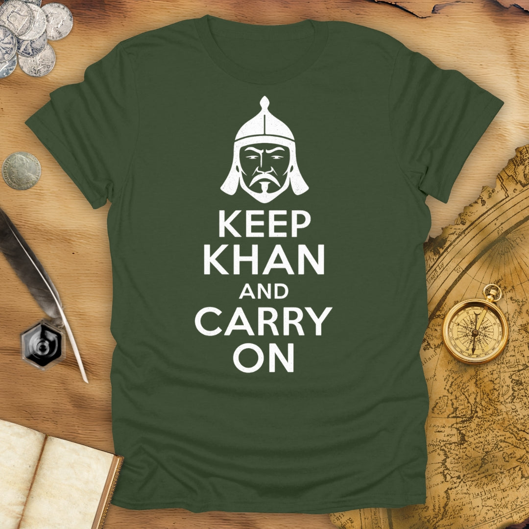 Keep Khan And Carry On T-Shirt