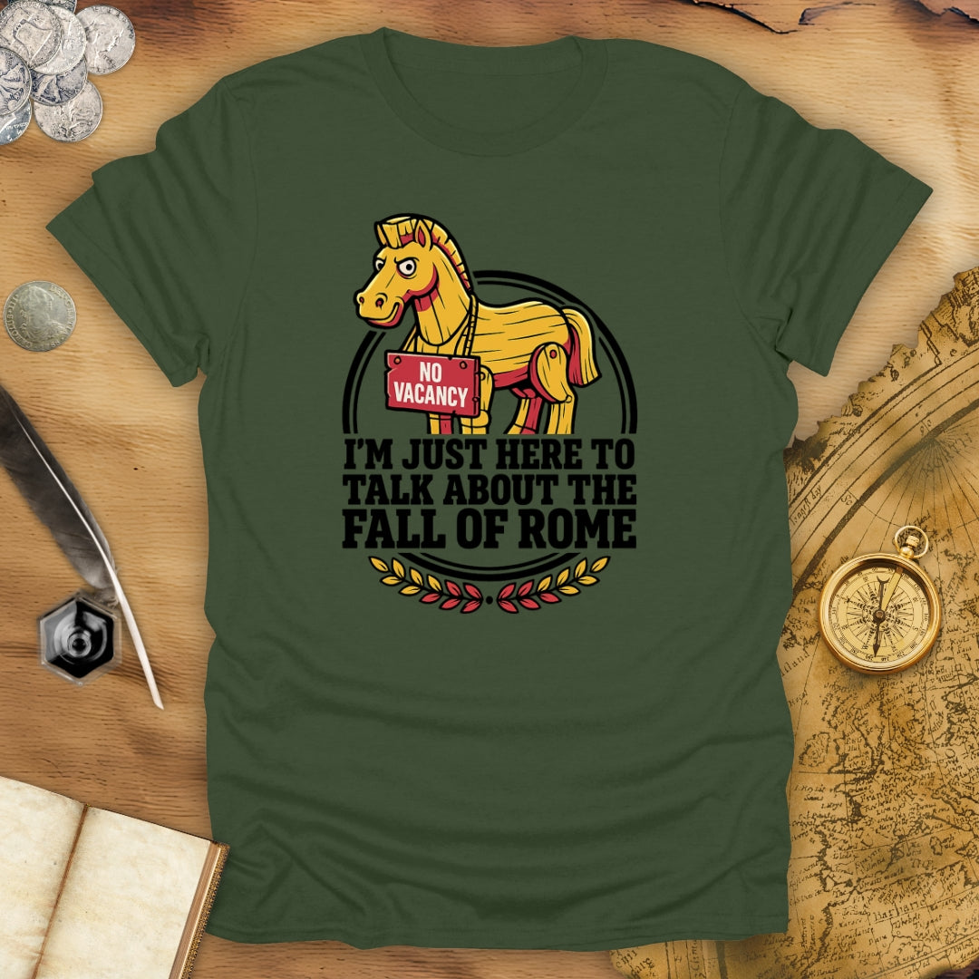 About The Fall Of Rome T-Shirt
