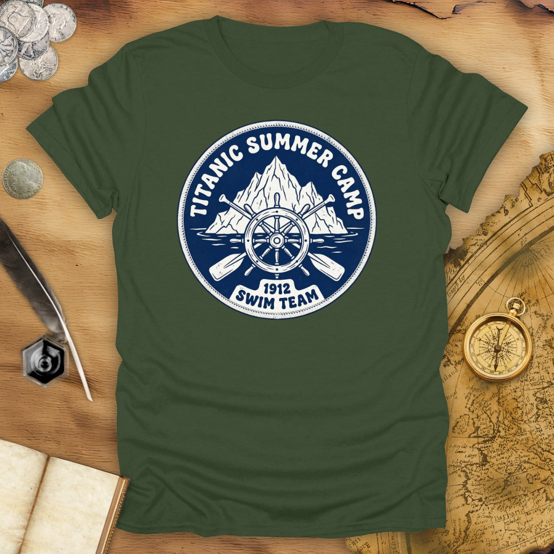 Titanic Summer Camp T-Shirt