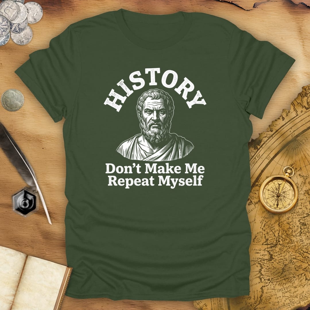 History Please T-Shirt