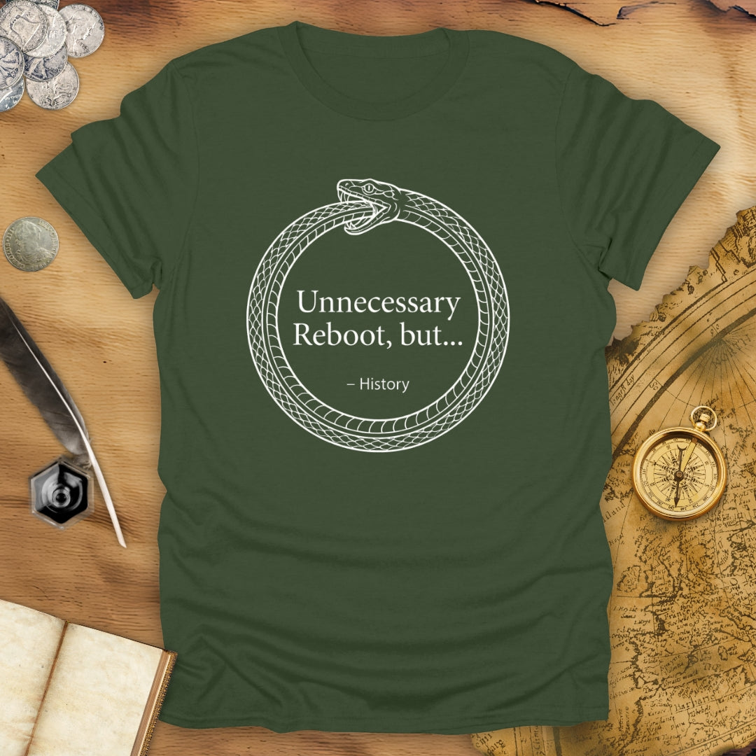 Unnecessary Reboot T-Shirt
