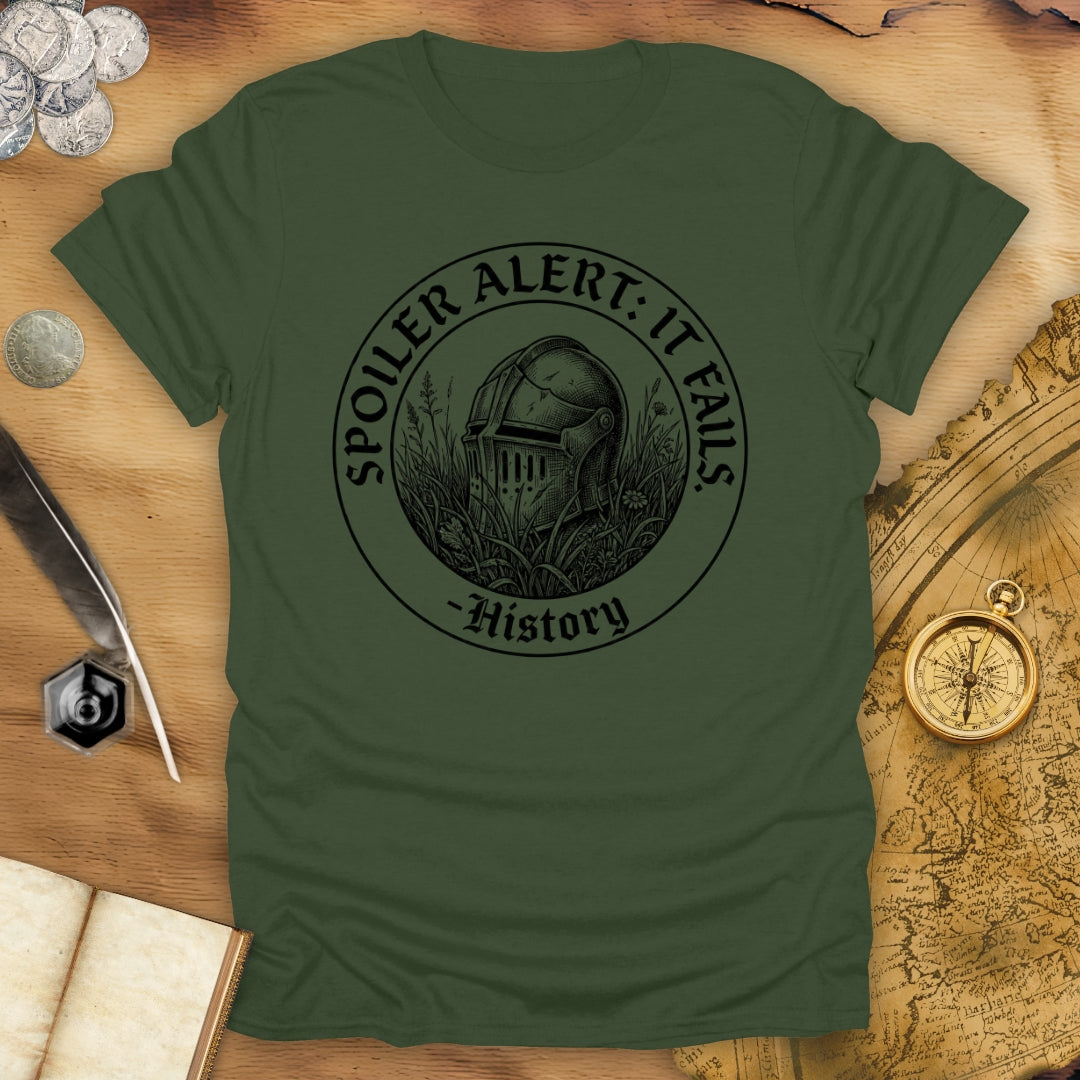 Spoiler Alert Knight T-Shirt