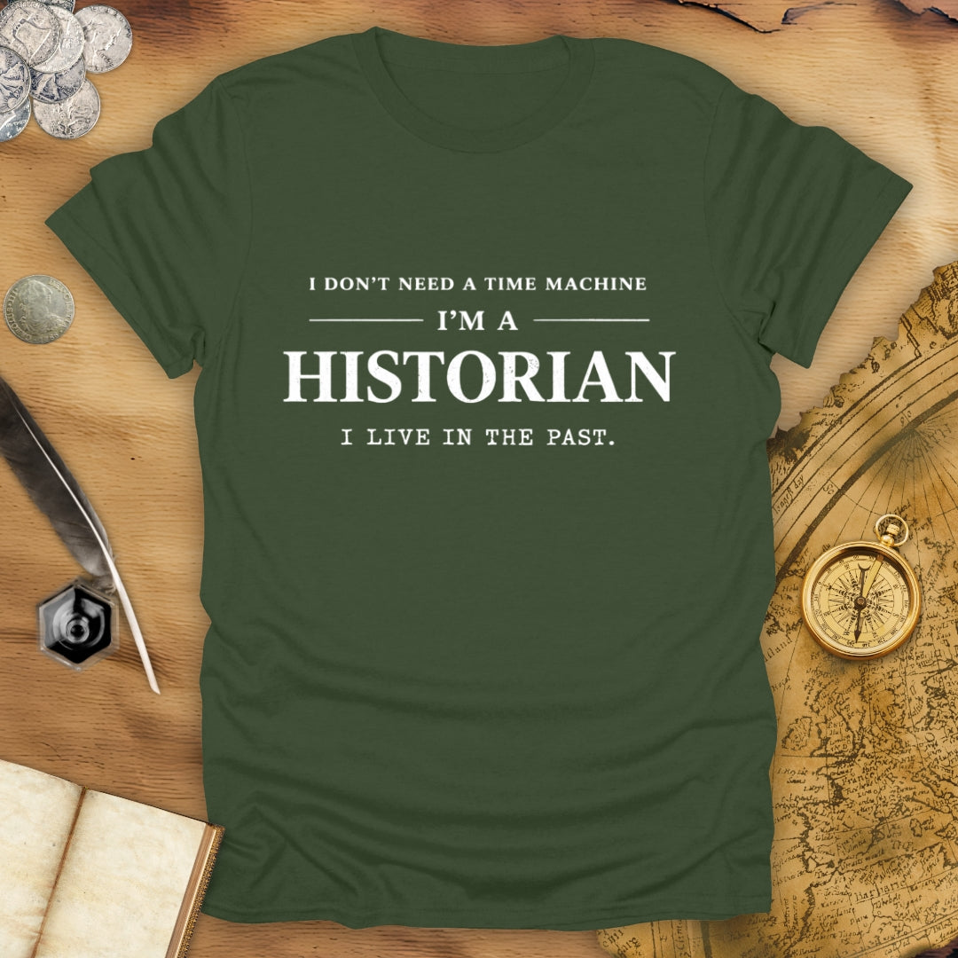 I Live In The Past T-Shirt