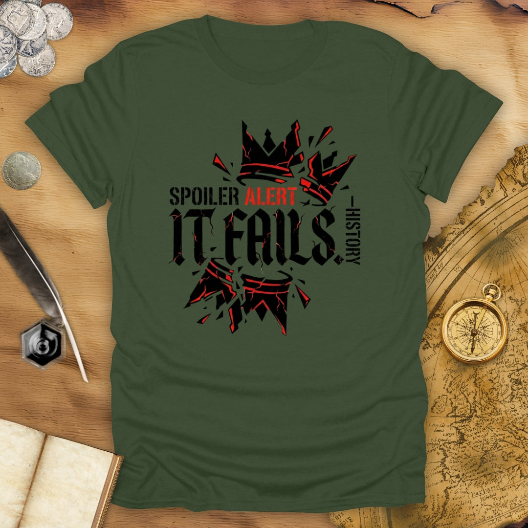 Spoiler Alert T-Shirt