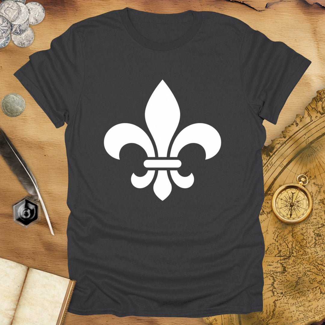 Heraldic Fleur-de-Lis T-Shirt