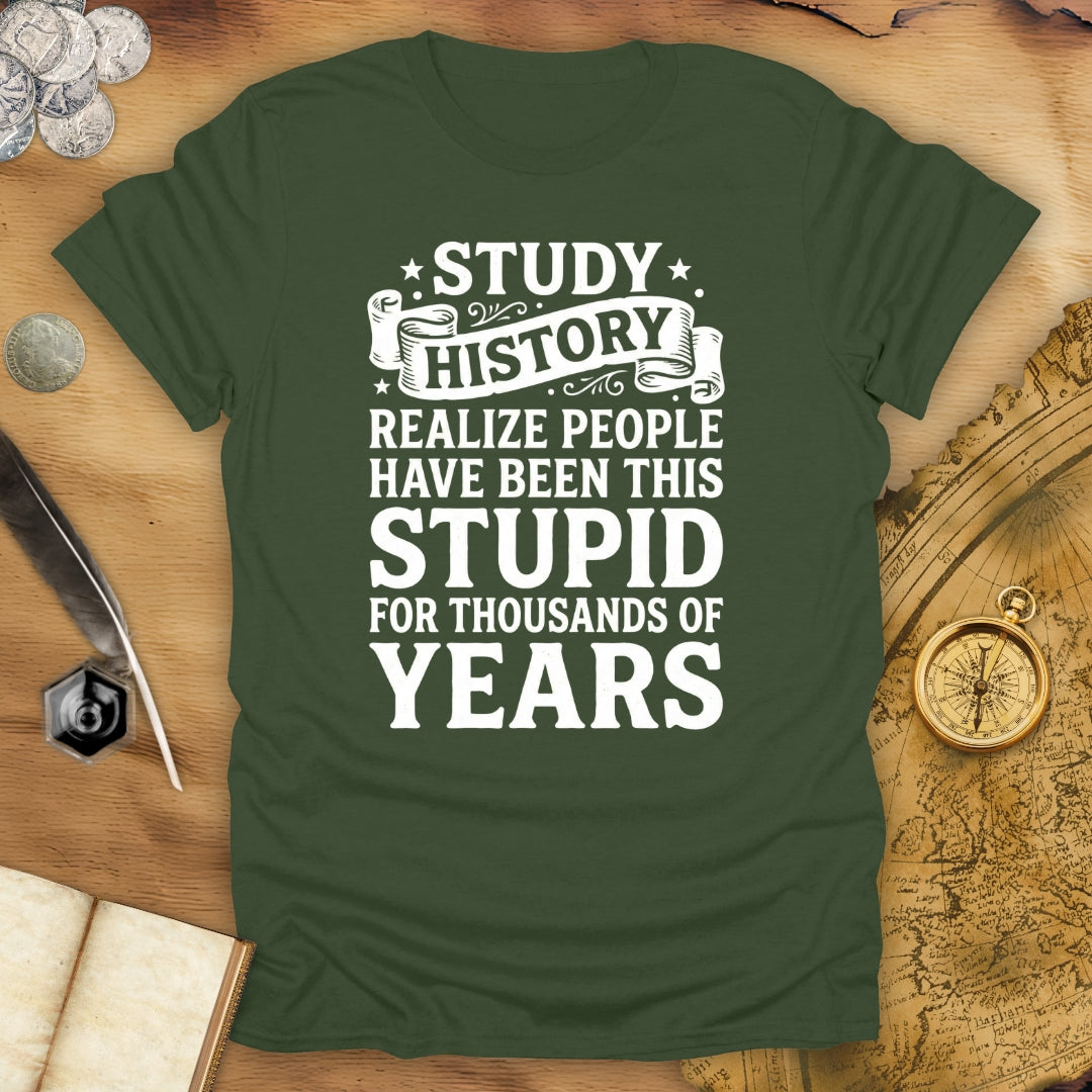 Study History - Realize T-Shirt