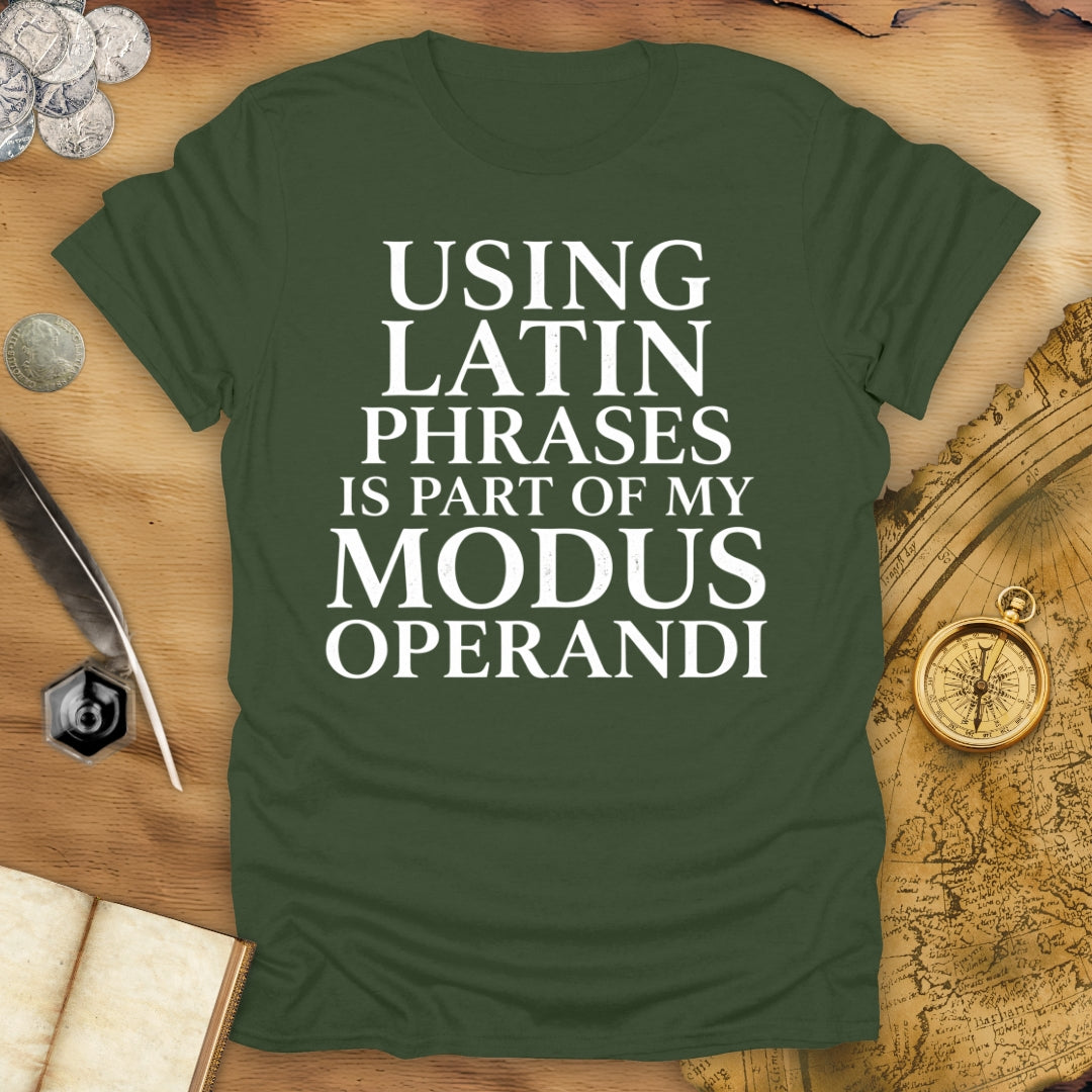 Modus Operandi T-Shirt