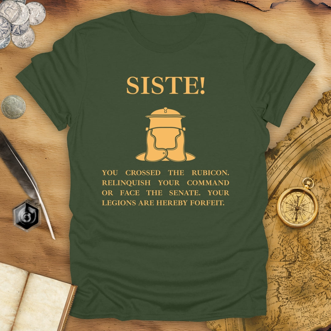Stop, Caesar! Rubicon T-Shirt