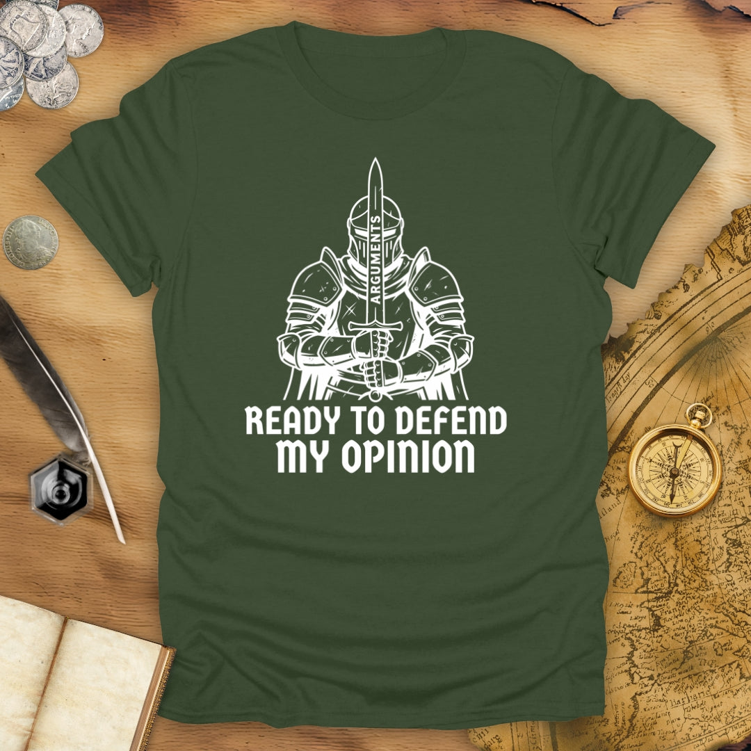 Arguments To Defend T-Shirt
