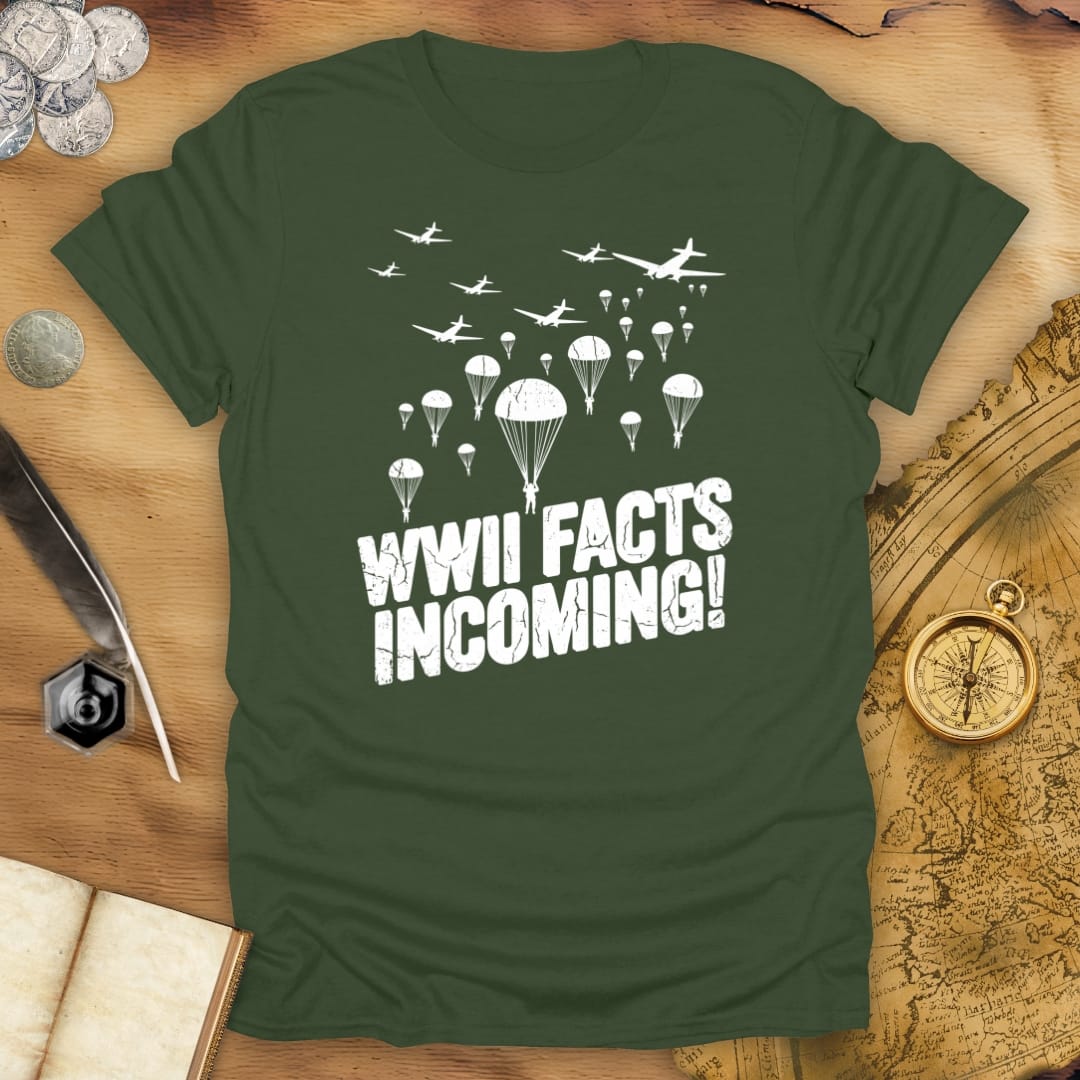 WWII Facts T-Shirt