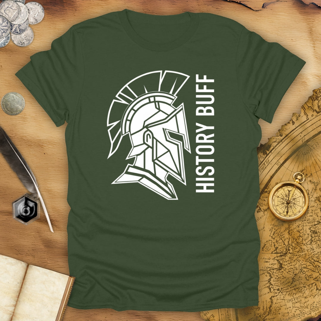 History Buff Helmet T-Shirt