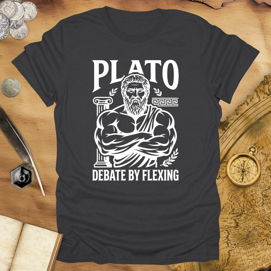Plato Flexing T-Shirt