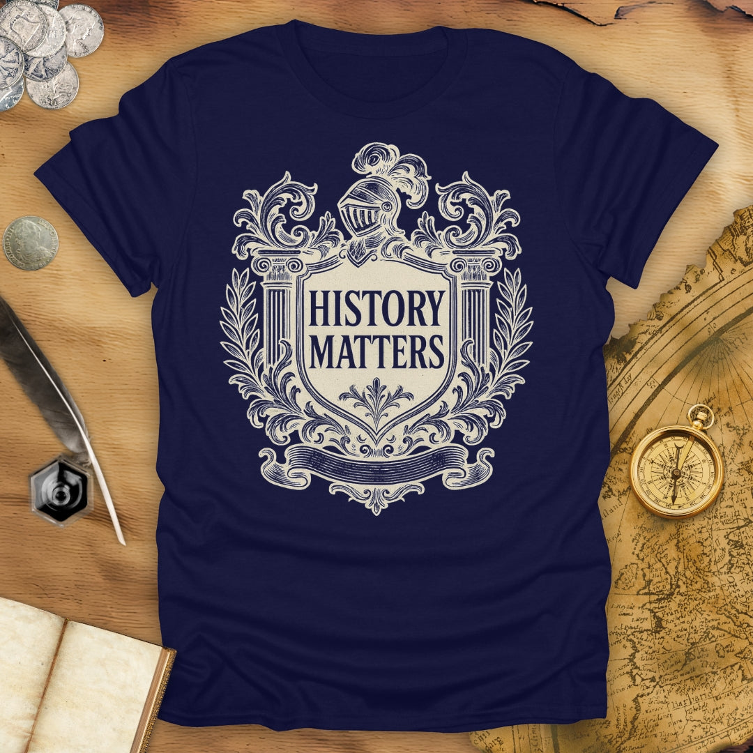 History Matters - Heraldic T-Shirt