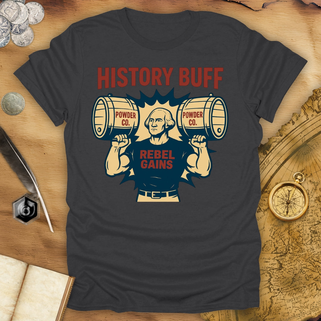 History Buff - Washington T-Shirt