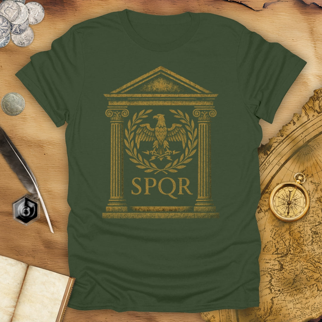 SPQR Temple T-Shirt