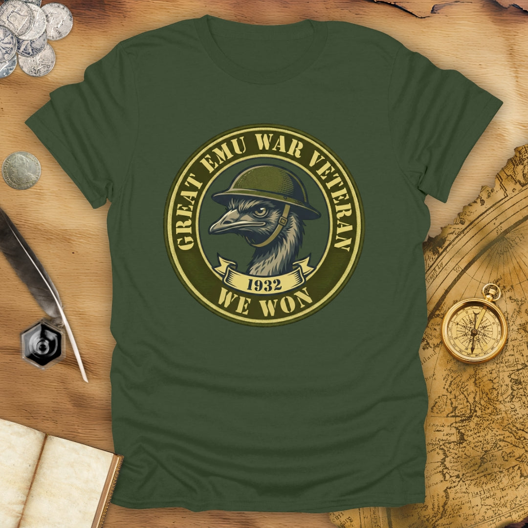 Emu Veteran T-Shirt