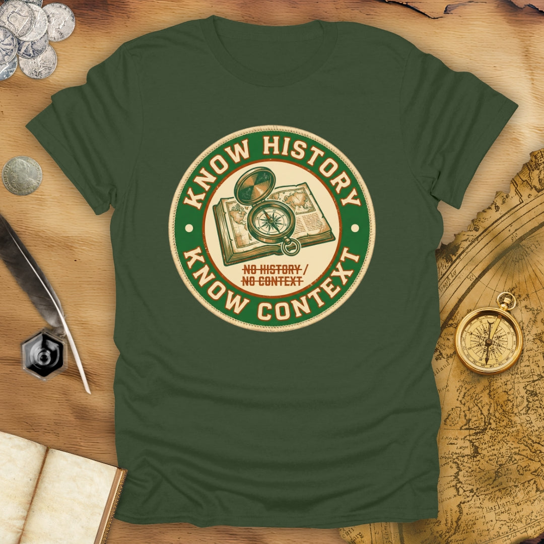 Know History T-Shirt