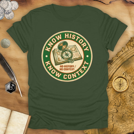 Know History T-Shirt
