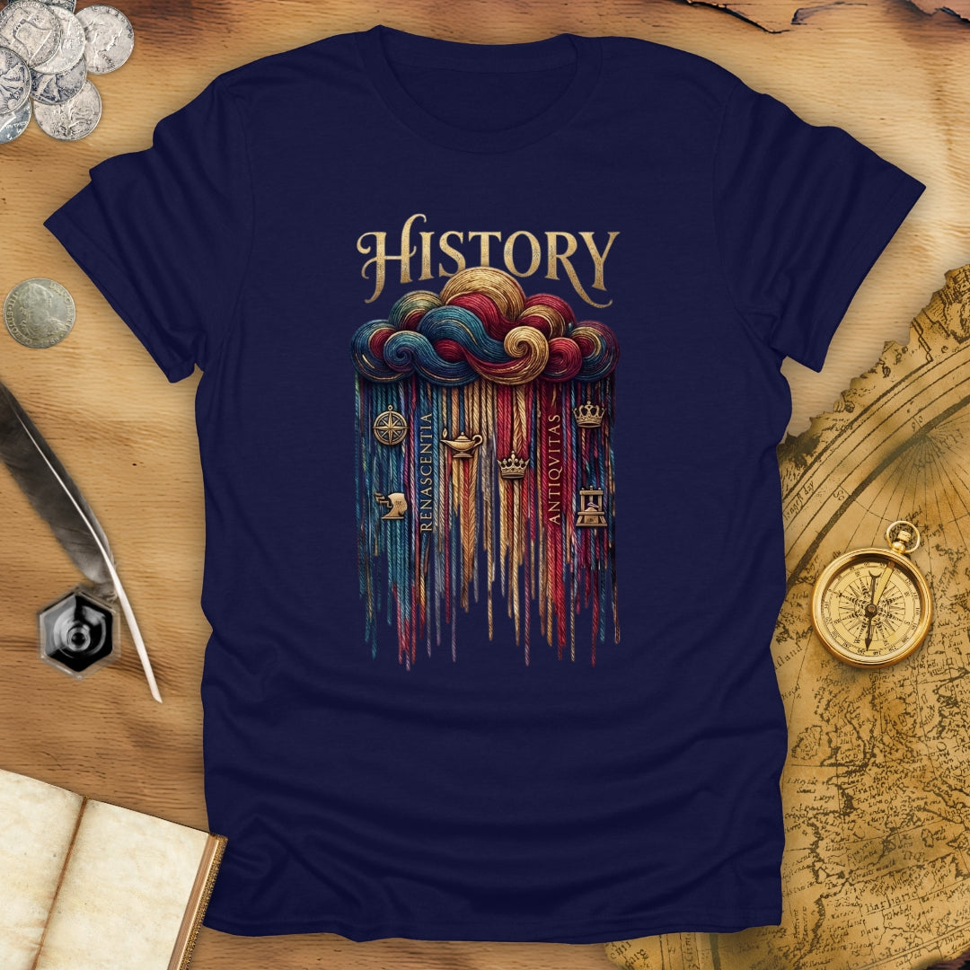 Threads of History T-Shirt