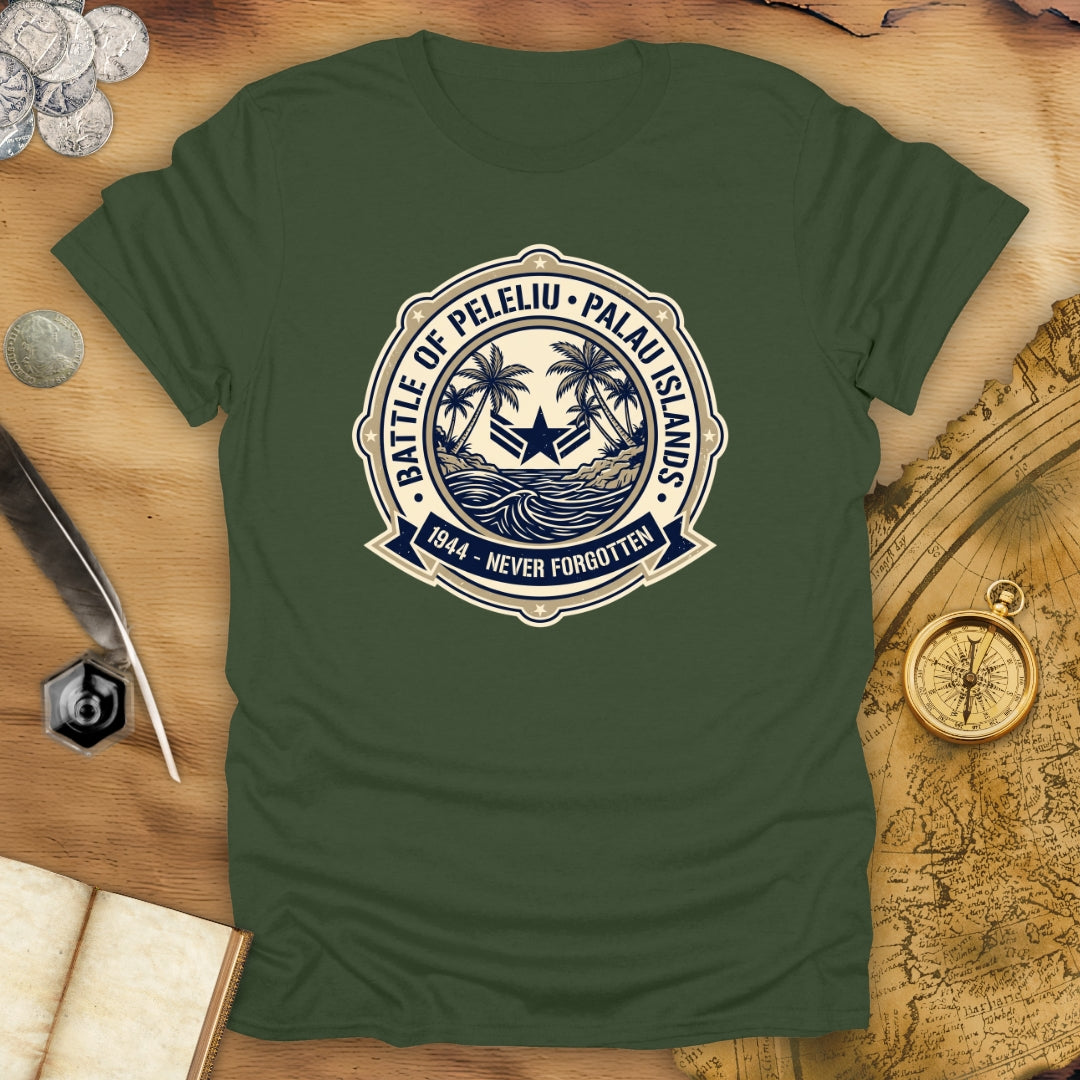 Peleliu Palau Islands T-Shirt