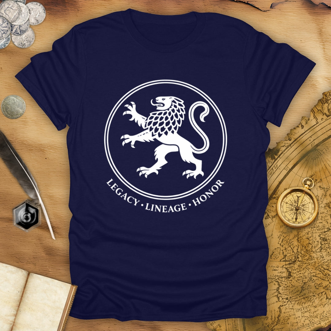 Heraldic Frame T-Shirt